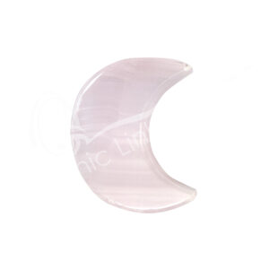 Polished Pink Calcite Moon