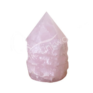 Pink Calcite Top Polished point