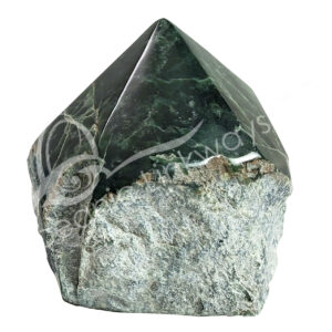 Green Jade Top Polished Point