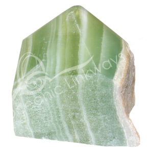 Green Onyx Top Polished Point