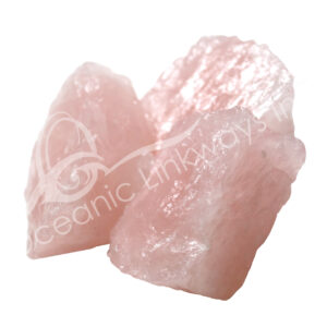 Rough South African Rose Quartz