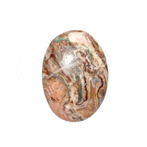 Polished Picasso Jasper Palm Stone