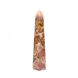 Polished Picasso Jasper Six Sides Obelisk