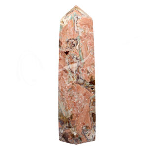 Polished Picasso Jasper Six Sides Obelisk