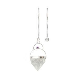 Apophylite Point Pendulum
