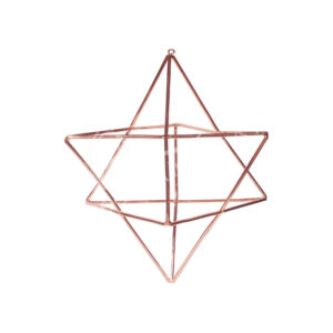 Merkaba Copper Hanging