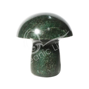 Green Aventurine Mushroom Massager