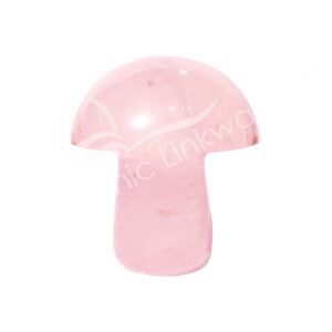 Rose Quartz Massager Mushroom