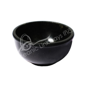 Black Soapstone Bowl