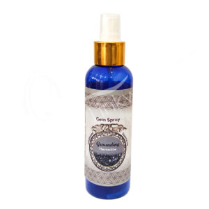 Sandalwood Gem Room Spray with Hematite for Grounding 150 ml