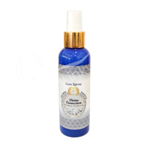 Jasmine Gem Room Spray with Rainbow Moonstone for Divine Connection 150 ml