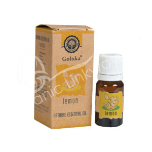 Lemon Natural Essential Oil 10 ml (pack of 12)