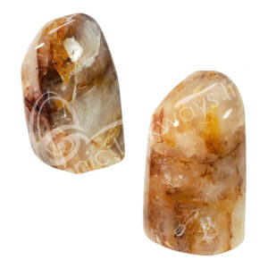 Polished Golden Healer Quartz Free Shape