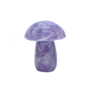 Lepidolite Mushroom Massager