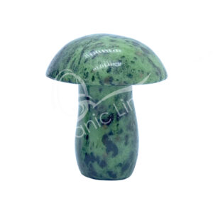 (CLOSE OUT) MASSAGER MUSHROOM - RUBY ZOISITE 2"