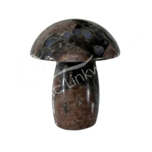 (CLOSE OUT) MASSAGER MUSHROOM - GLAUCOPHANE 2"