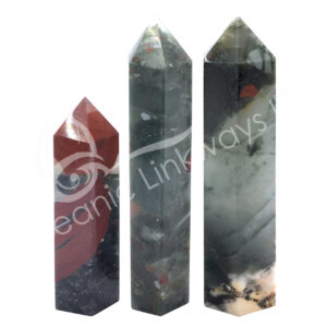 Polished Seftonite 6 Sides Obelisk