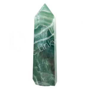 Polished Fluorite Obelisk 6 Sides