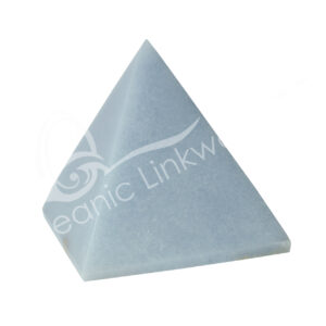 Polished Angelite Pyramid