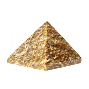 Polished Smooth Aragonite Pyramid