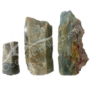 Rough Hexagonal Aquamarine