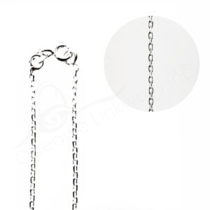 STERLING SILVER - CHAIN LIGHT 24"L