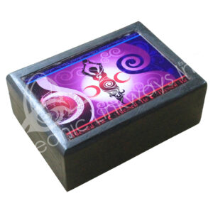 BOX - WOOD GODDESS PRINTED 5 X 7'"