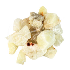 Rough Brazilian Sulfur Quartz
