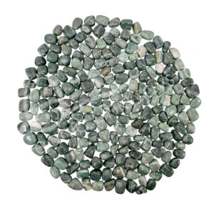 Rich Jade Tumbled Stones