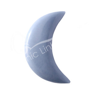 Polished Angelite Moon