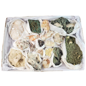 SPECIMEN - ZEOLITE FAMILY 2-7''