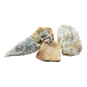 (CLOSE OUT) ROUGH - AQUAMARINE C 0.5-3"