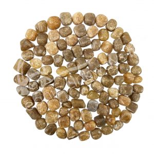 Harlequin Quartz Tumbled Stones
