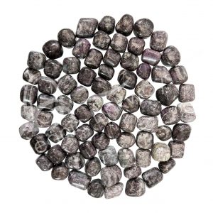 Garnet in Astrophyllite Tumbled Stones 20-35 mm