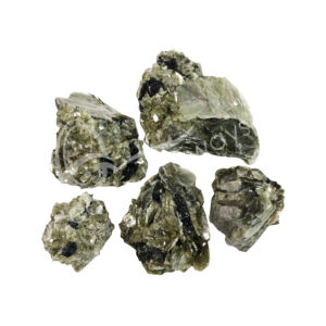 SPECIMEN - MICA, GREEN 1-2.5"