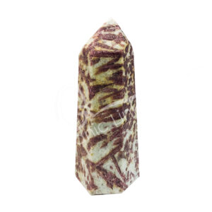 Rubellite 6 Polished Sides Obelisk