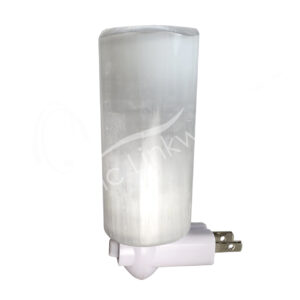 Selenite Cylinder Night Light