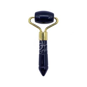 Black Obsidian Massage Roller & Acupressure