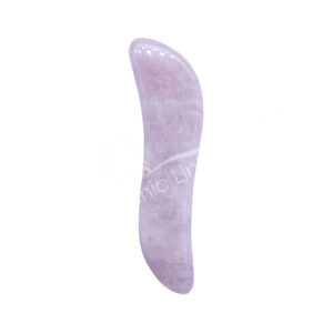 Rose Quartz Gua Sha Facial Massager Pack of 2