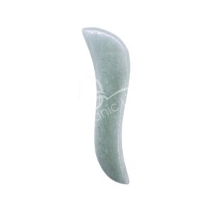 Green Aventurine Gua Sha Facial Massager (Pack of 2)