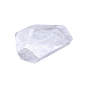 Polished Crystal Quartz Polygon