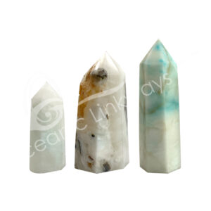 (CLOSE OUT) OBELISK - CALCITE, CARIBBEAN 2-4"