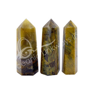 Polished Pietersite 6 Sides Obelisk