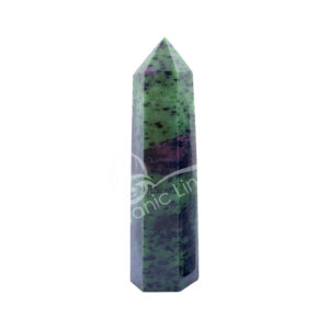 Ruby Zoisite 6 Polished Sides Obelisk