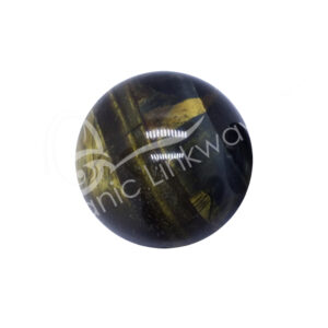 Blue and Yellow Tiger Eye Sphere