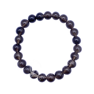 Smoky Obsidian Bracelet