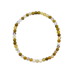 Yellow Opal Bracelet (4-6 mm Beads)