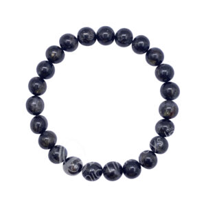 Glaucophane Bracelet (8-8.5 mm Beads)