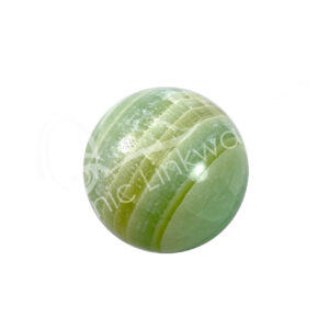 Polished Pistachio Calcite Sphere