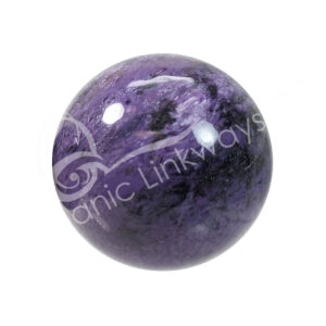 Polished Smooth Charoite Sphere